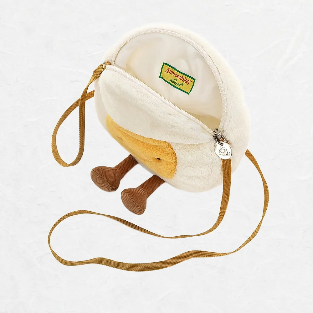 Amuseable Happy Boiled Egg Bag
