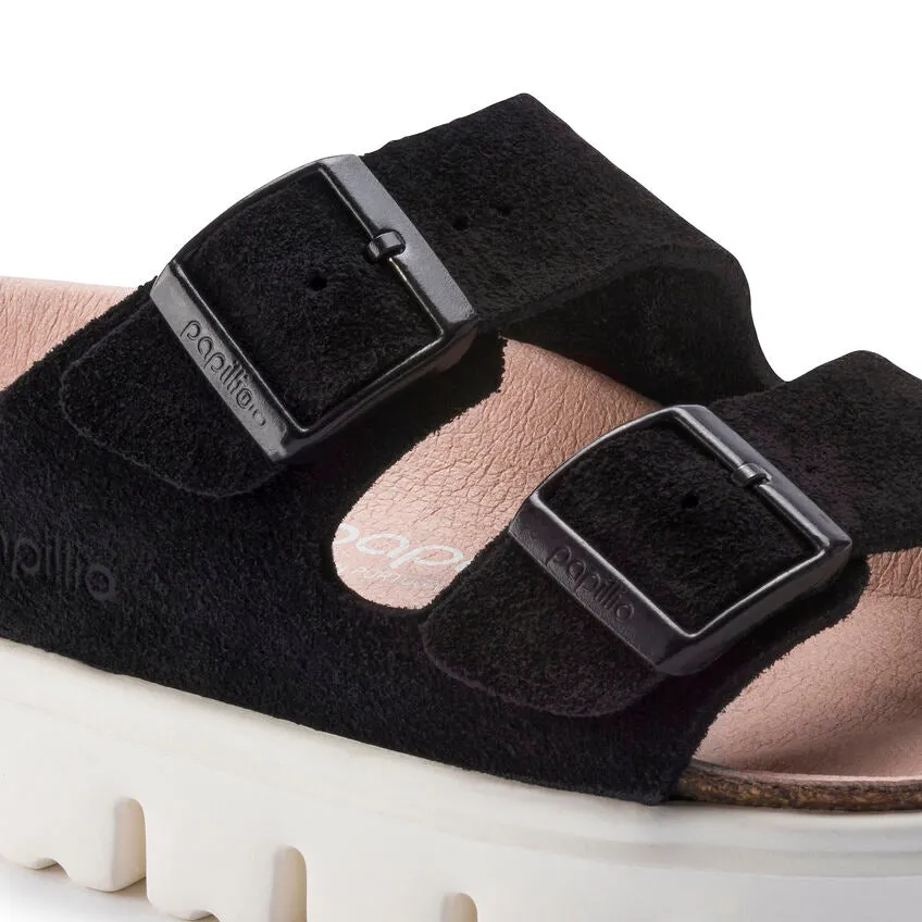 'Birkenstock' Women's Arizona Chunky Platform Sandal - Black