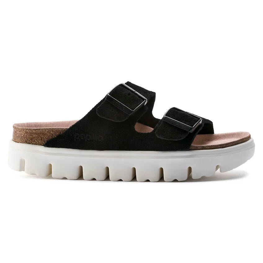 'Birkenstock' Women's Arizona Chunky Platform Sandal - Black