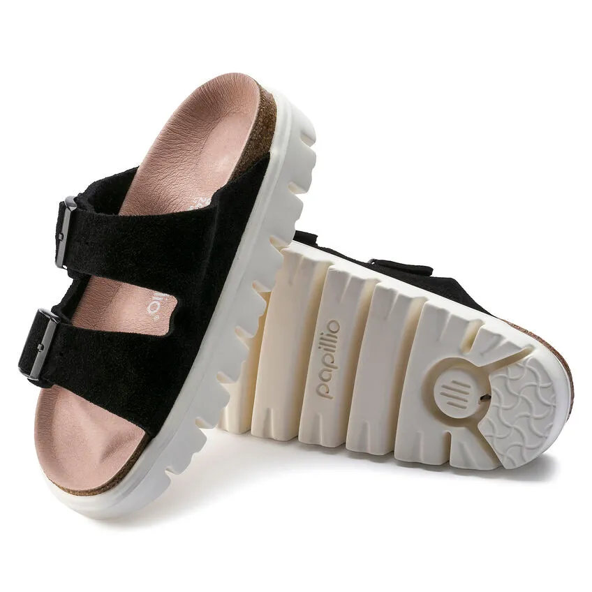 'Birkenstock' Women's Arizona Chunky Platform Sandal - Black