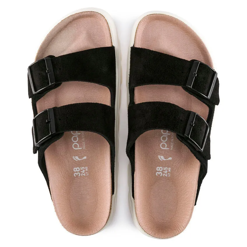 'Birkenstock' Women's Arizona Chunky Platform Sandal - Black