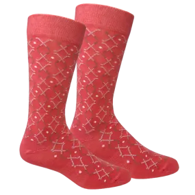 Brown Dog "Lattice Club" Socks