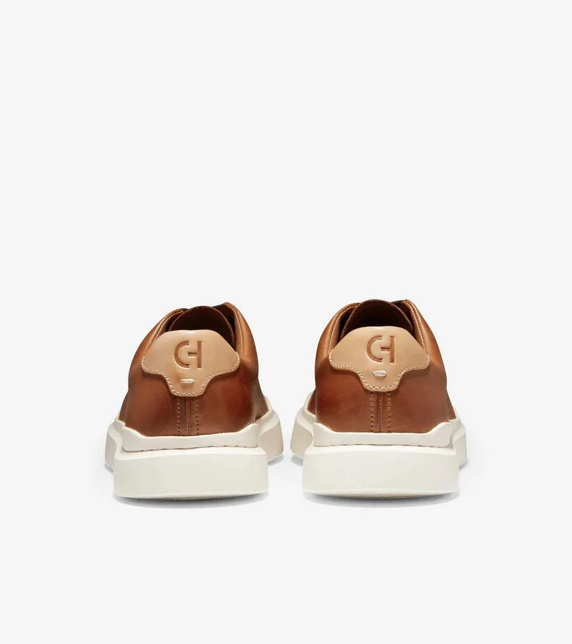 Cole Haan GrandPrø Rally Laser Cut Trainer - Tan