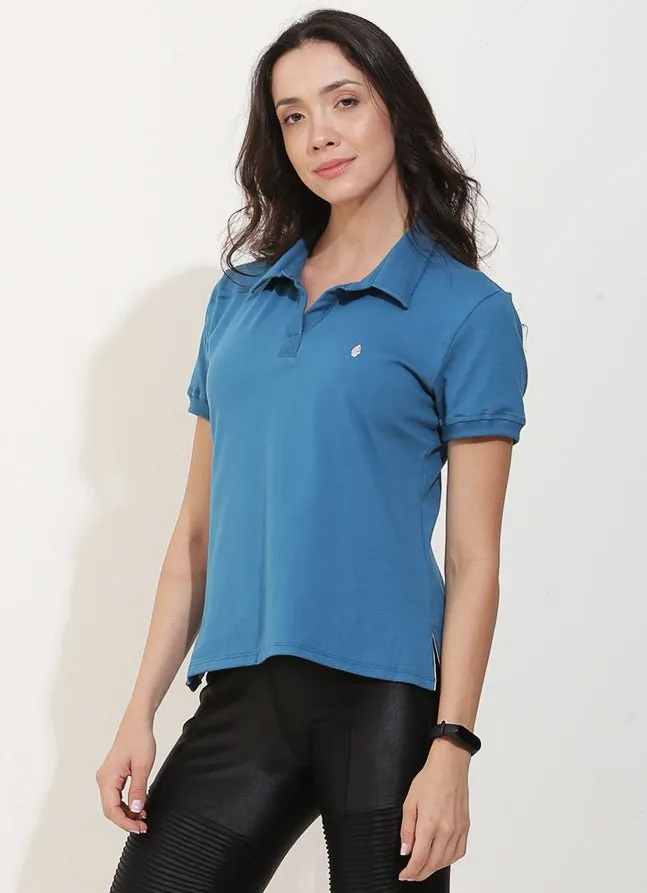 Court Polo (Blue)