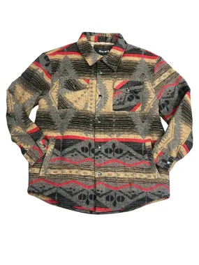 ELEVATE NY MARS (OVERSIZE) FLANNEL SHIRT