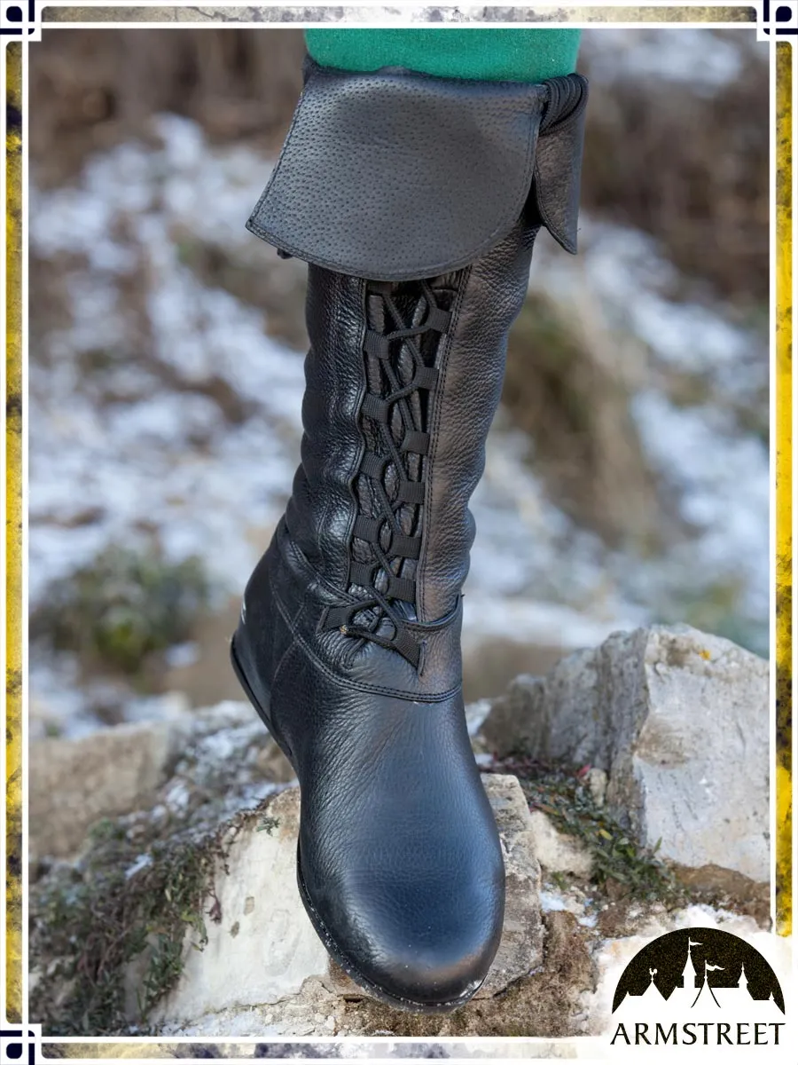 Forest Medieval Boots