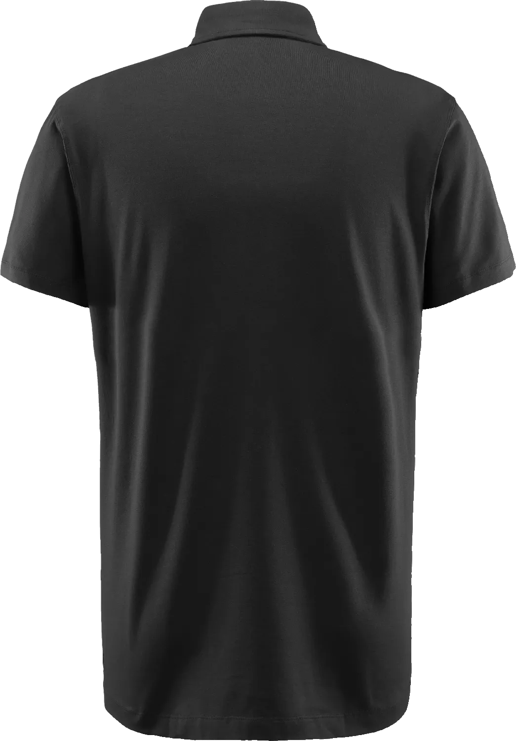 Haglöfs Men&#x27;s Mirth Polo True Black | Buy Haglöfs Men&#x27;s Mirth Polo True Black here | Outnorth
