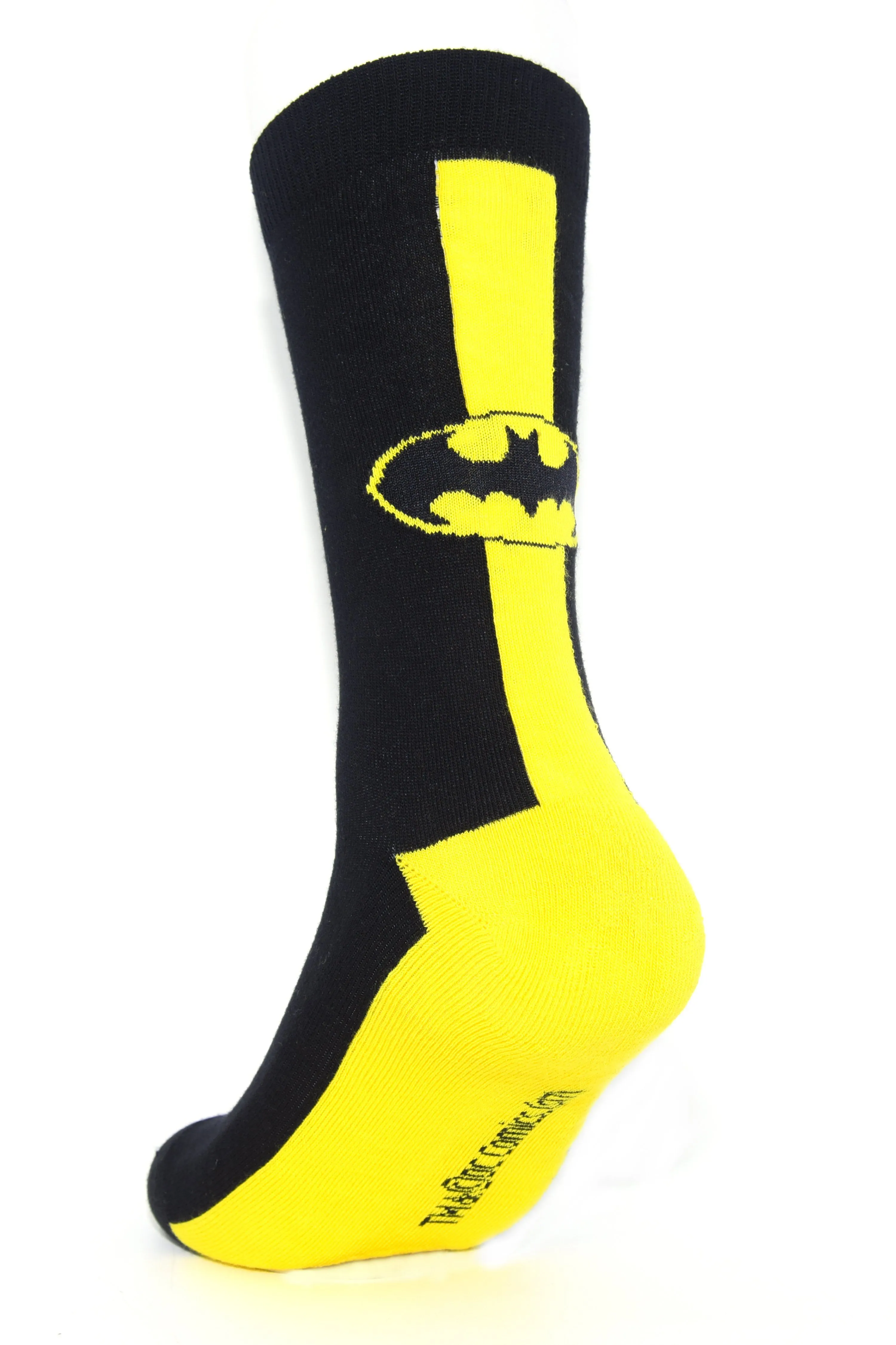 Justice League By Balenzia Crew Socks for Men (Pack of 3 Pairs/1U)