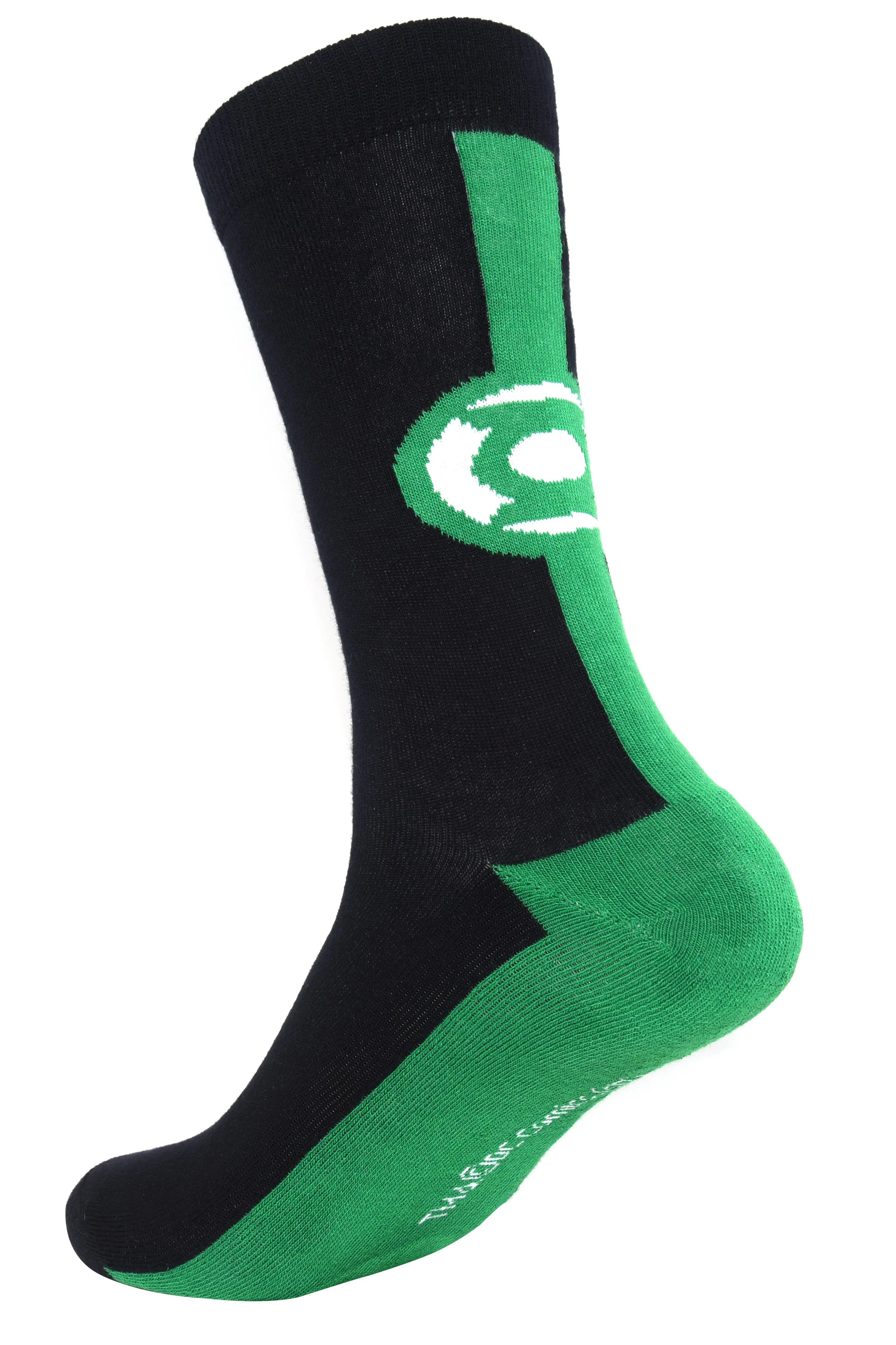 Justice League By Balenzia Crew Socks for Men (Pack of 3 Pairs/1U)