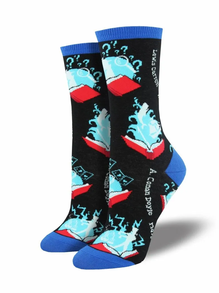 Ladies Book Your Adventure Socks