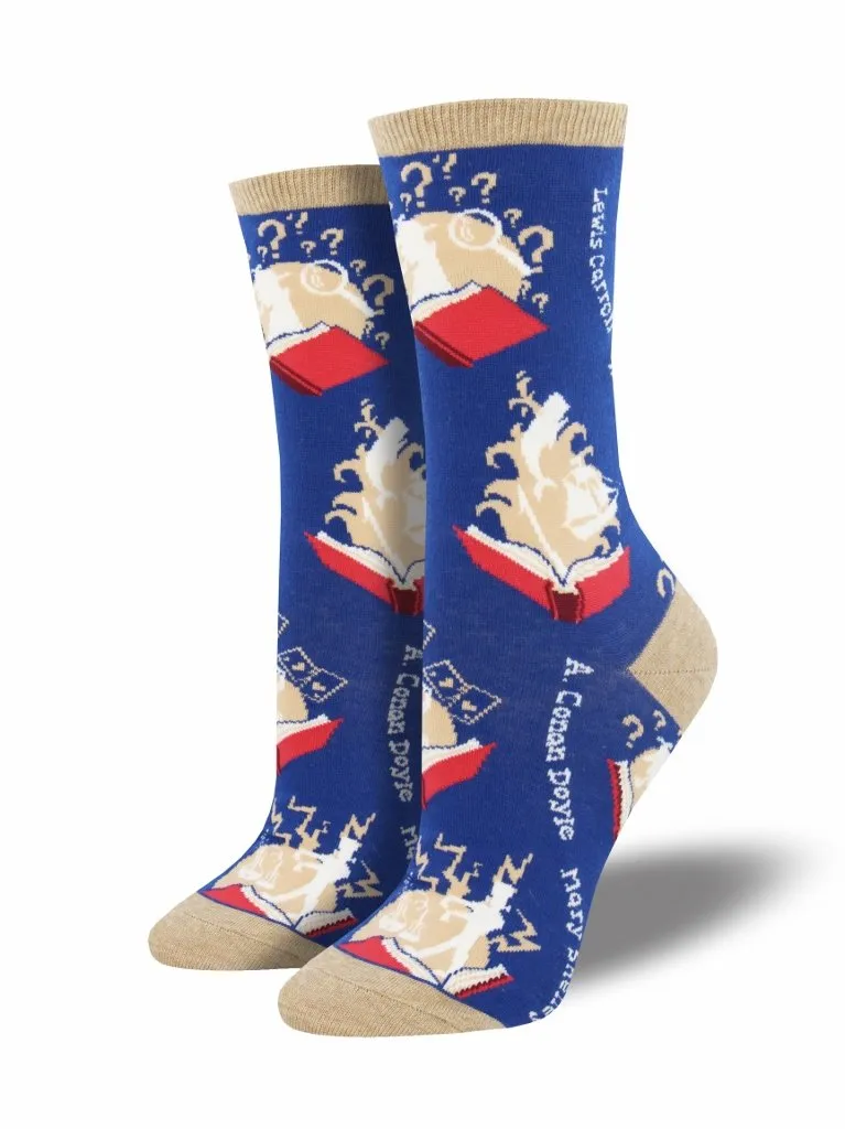 Ladies Book Your Adventure Socks
