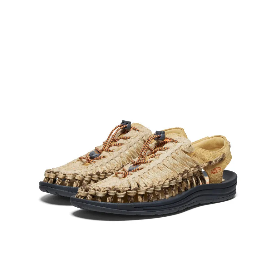 Men's UNEEK Flat Cord Sneaker x SNS  |  New Wheat/Reed Yellow