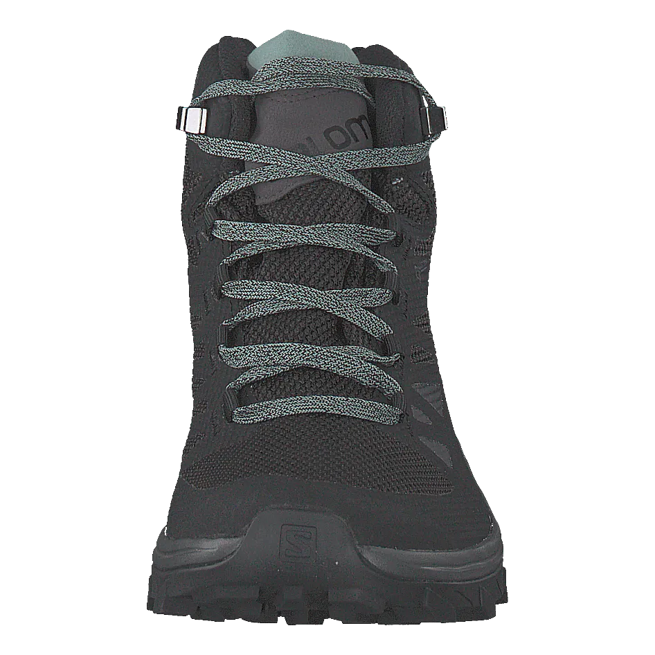 Outline Mid Gtx® W Black/magnet/greenmilieu