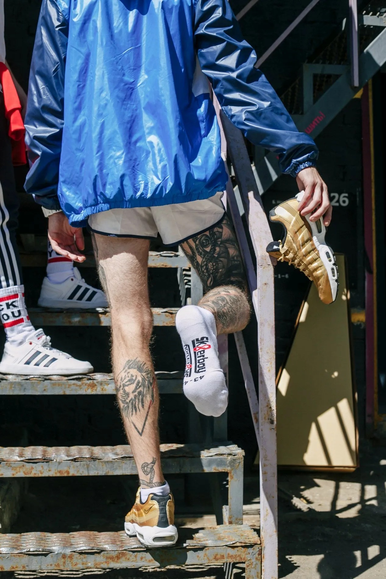 Sk8erboy® Sneaker Socks