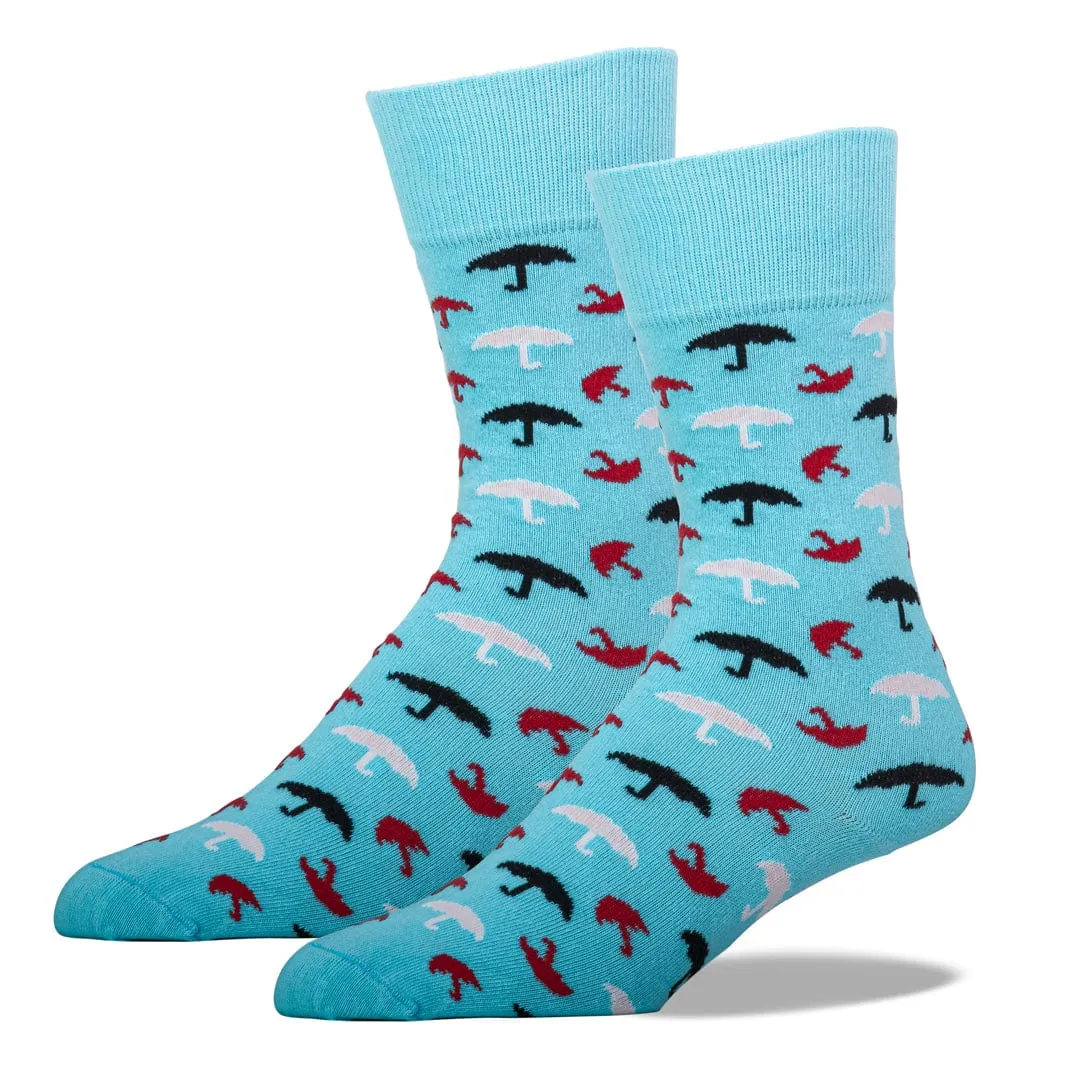 Umbrella Crew Socks