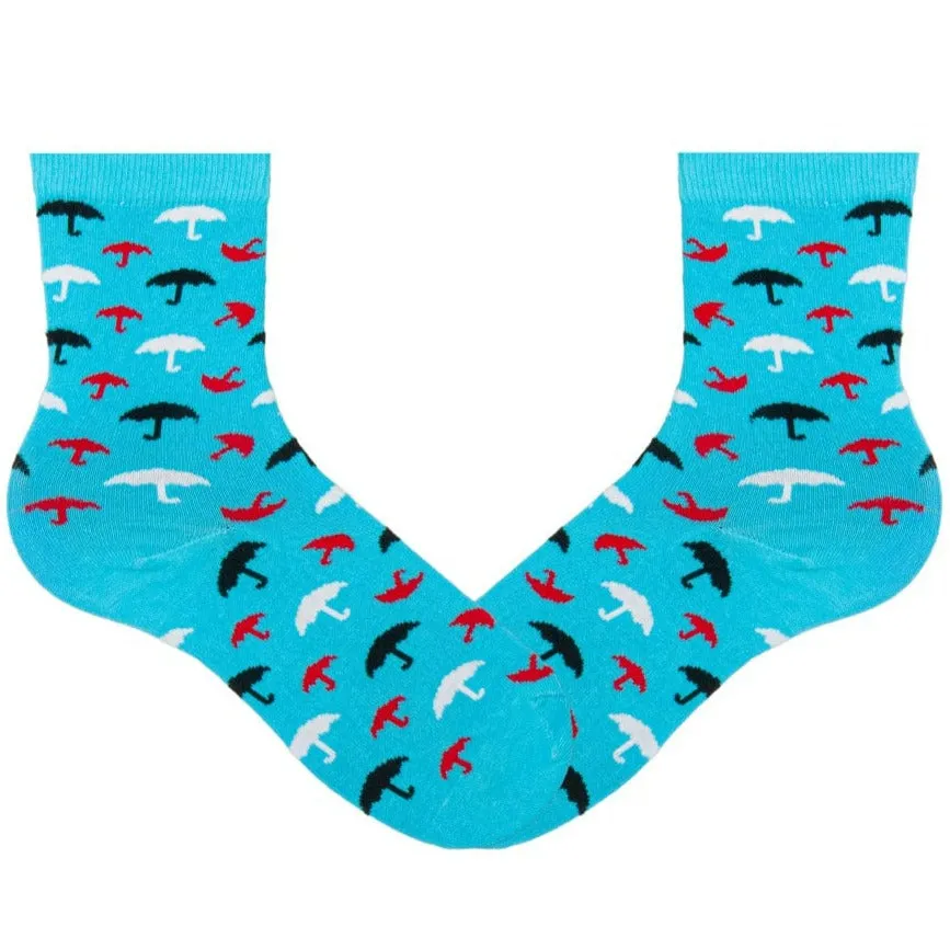 Umbrella Crew Socks