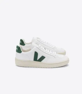 V-12 LEATHER | WHITE CYPRUS