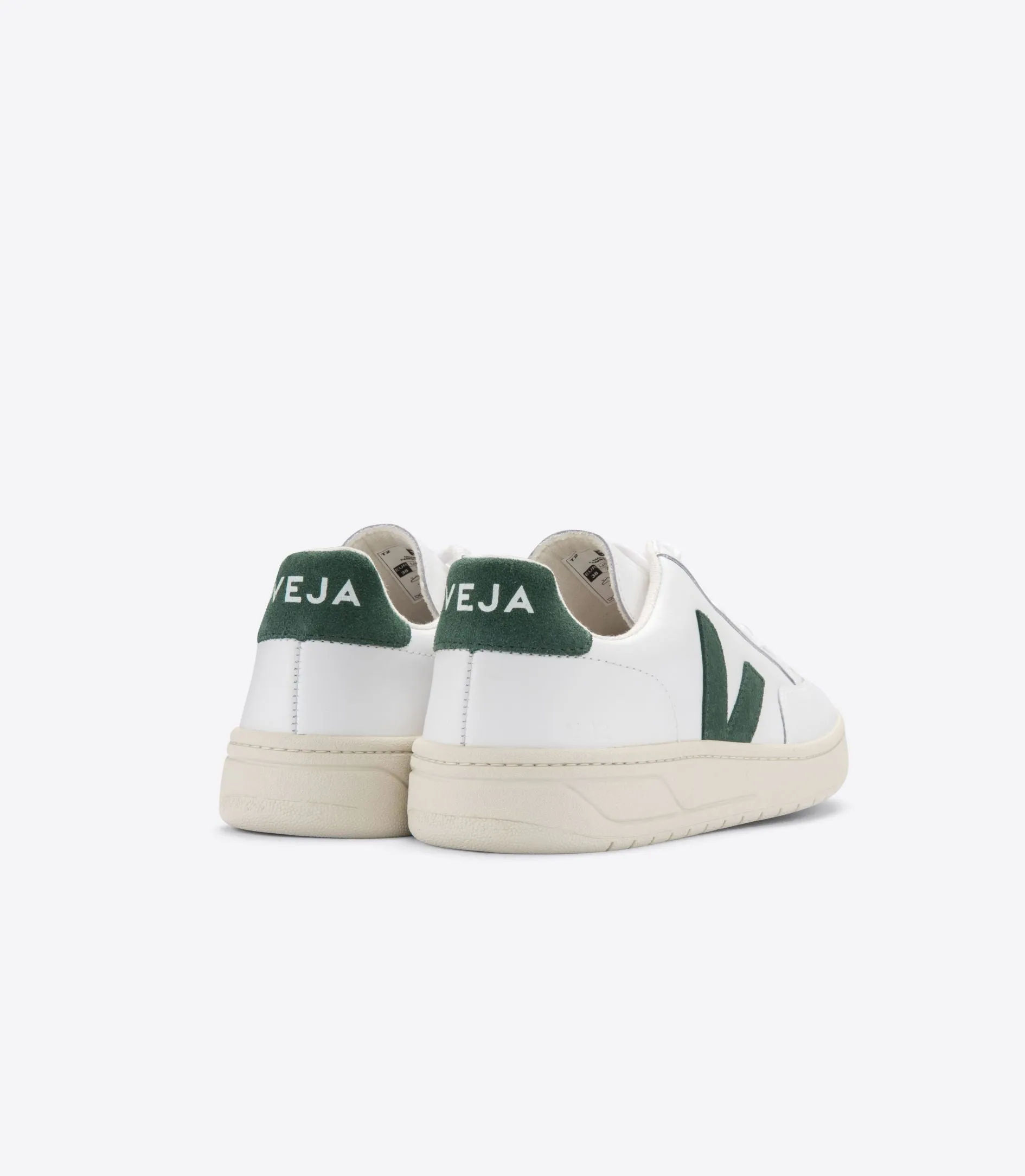 V-12 LEATHER | WHITE CYPRUS